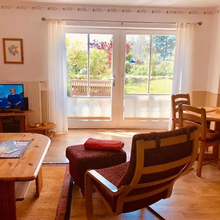 Apartmán Ein-steinwurf-zum-ostseestrand-ferienwohnung-martha-mit-terrasse *
