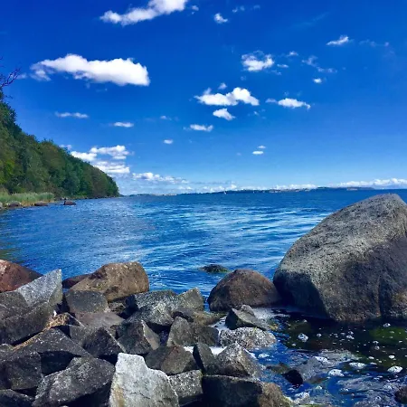 Ein-steinwurf-zum-ostseestrand-ferienwohnung-martha-mit-terrasse Апартаменты