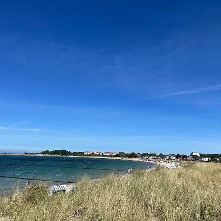 Апартаменты Ein-steinwurf-zum-ostseestrand-ferienwohnung-martha-mit-terrasse