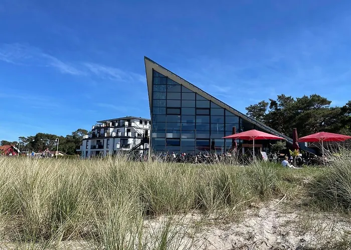 Ein Steinwurf Zum Ostseestrand: Martha Mit Terrasse Apartment Glowe