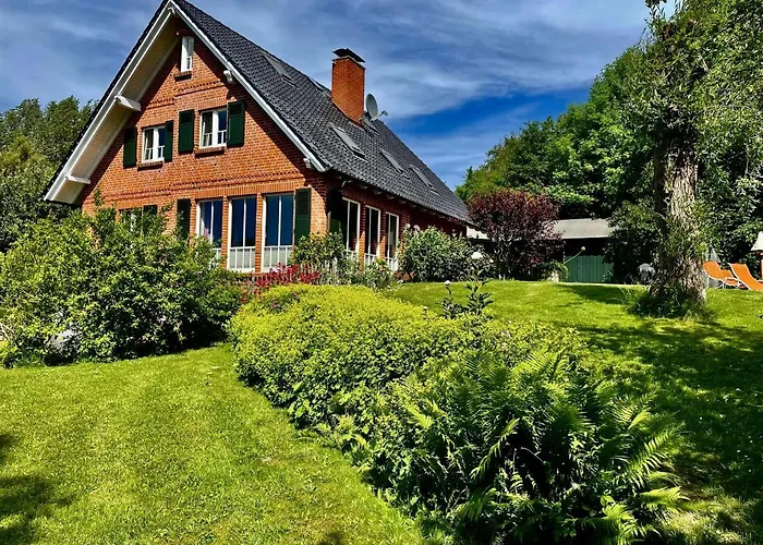 Ein Steinwurf Zum Ostseestrand: Martha Mit Terrasse Apartment