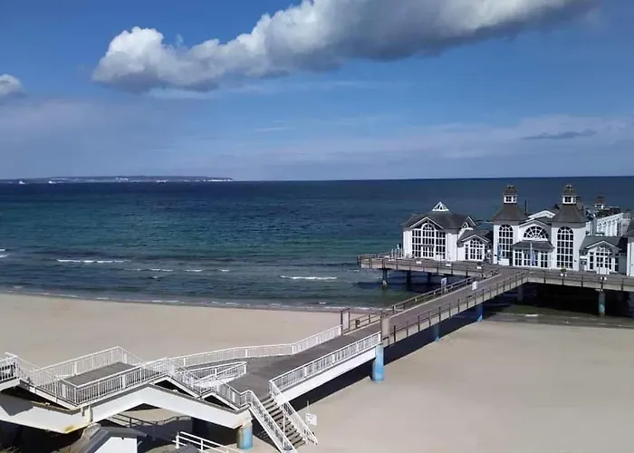 Ein Steinwurf Zum Ostseestrand: Martha Mit Terrasse *