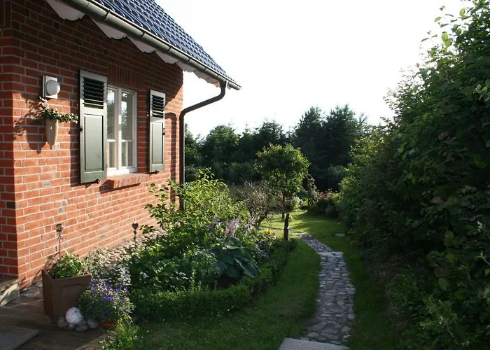 Ein Steinwurf Zum Ostseestrand: Martha Mit Terrasse *