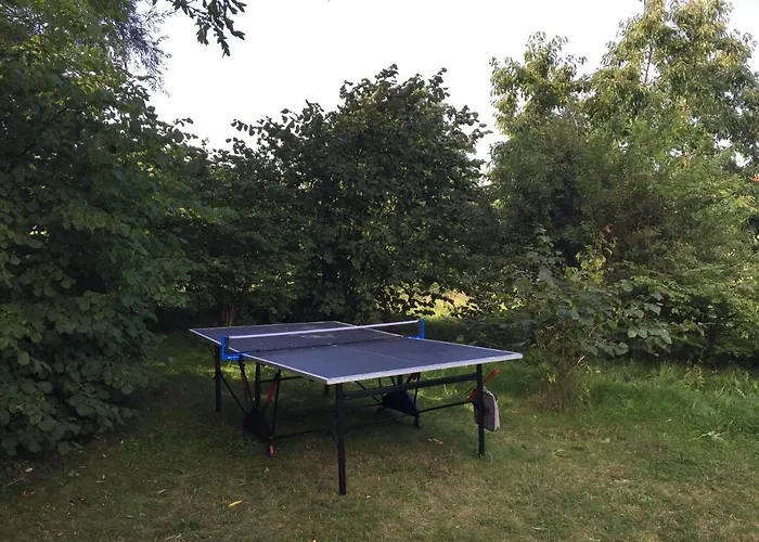 Apartment Ein Steinwurf Zum Ostseestrand: Martha Mit Terrasse